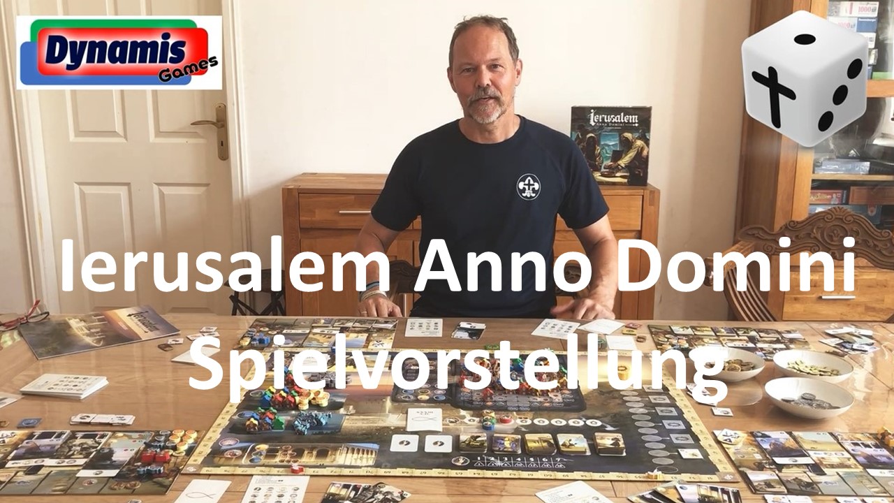 Ierusalem Anno Domini Spielvorstellung