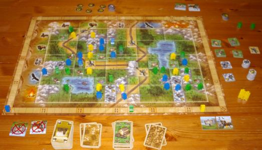 Village Brettspiel Rückseite