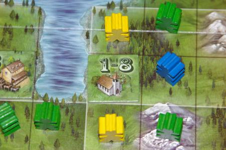 Village Brettspiel Missionskirchen